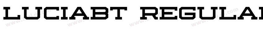 LuciaBT Regular字体转换 LuciaBT Regular字体转换